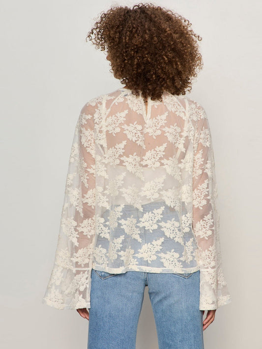 Boho Lace Top