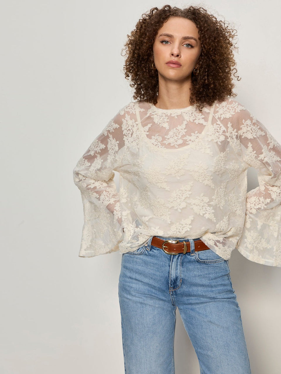 Boho Lace Top