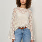 Boho Lace Top