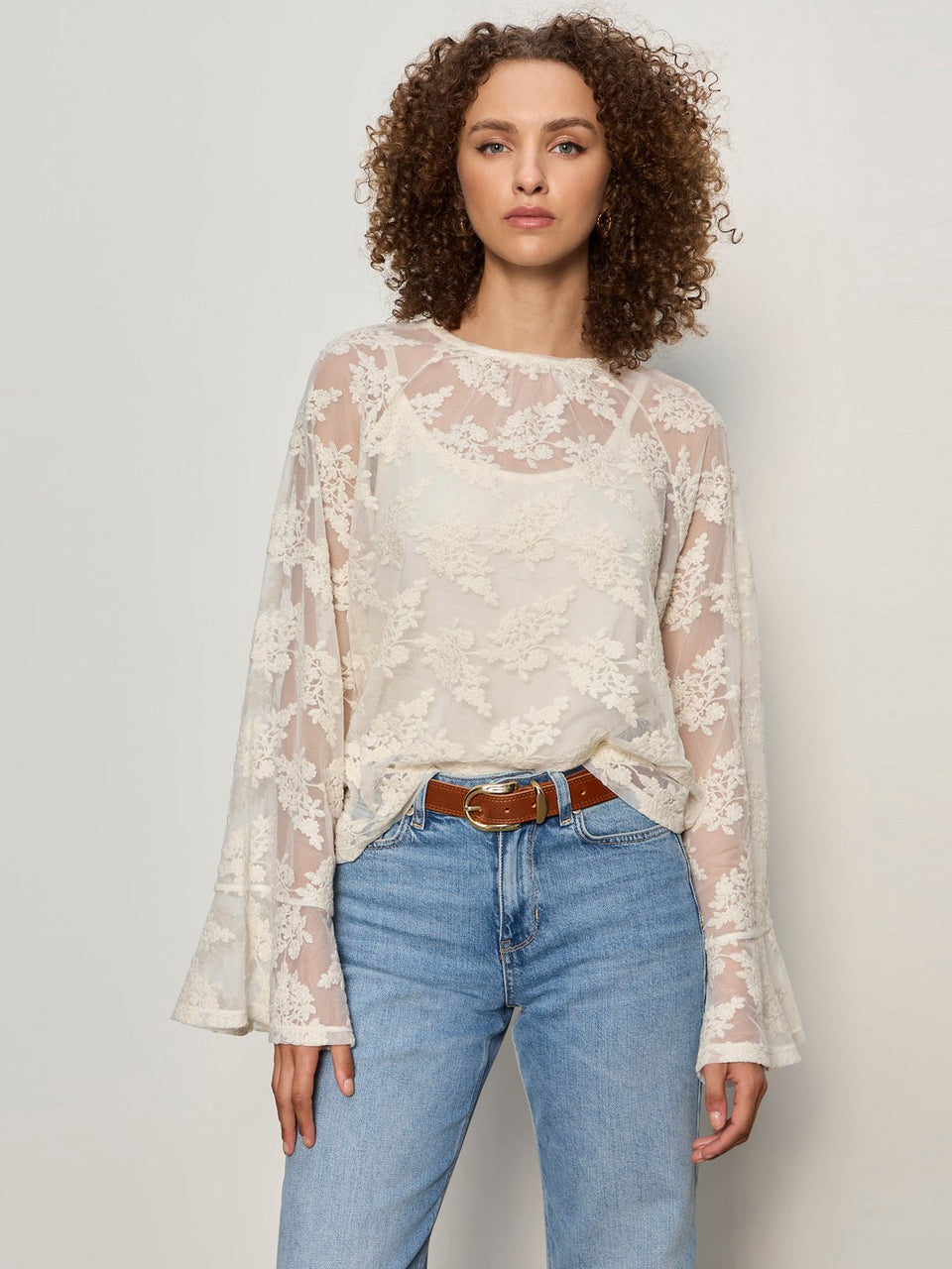 Boho Lace Top
