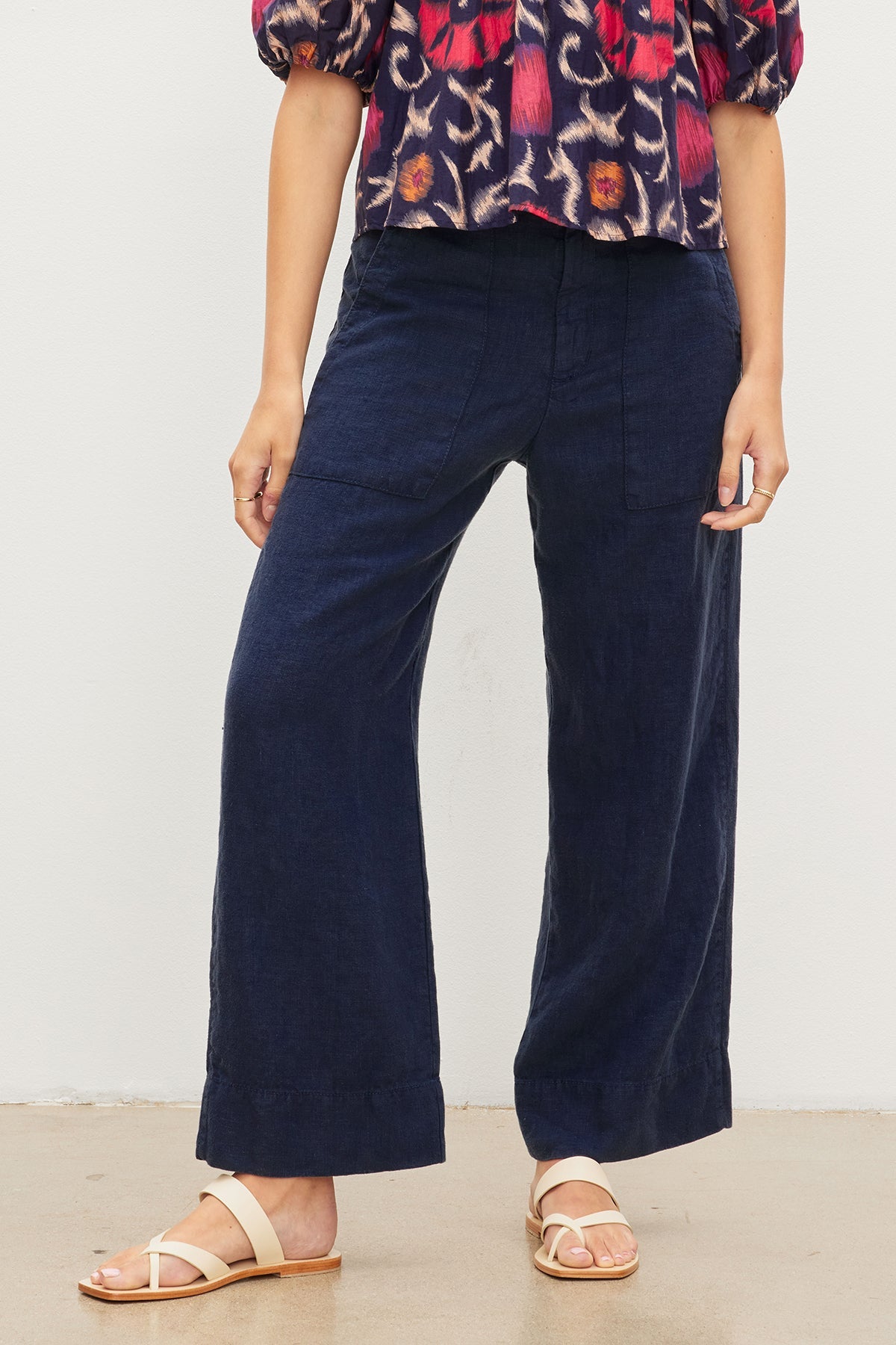 Dru Heavy Linen Pant