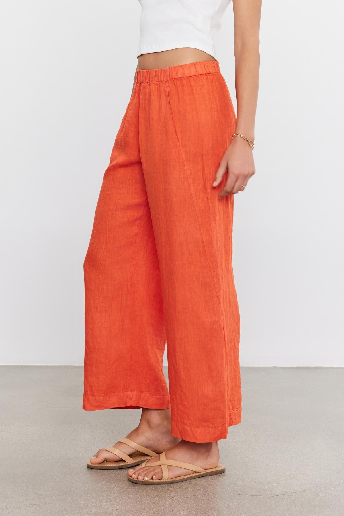 LOLA LINEN PANT