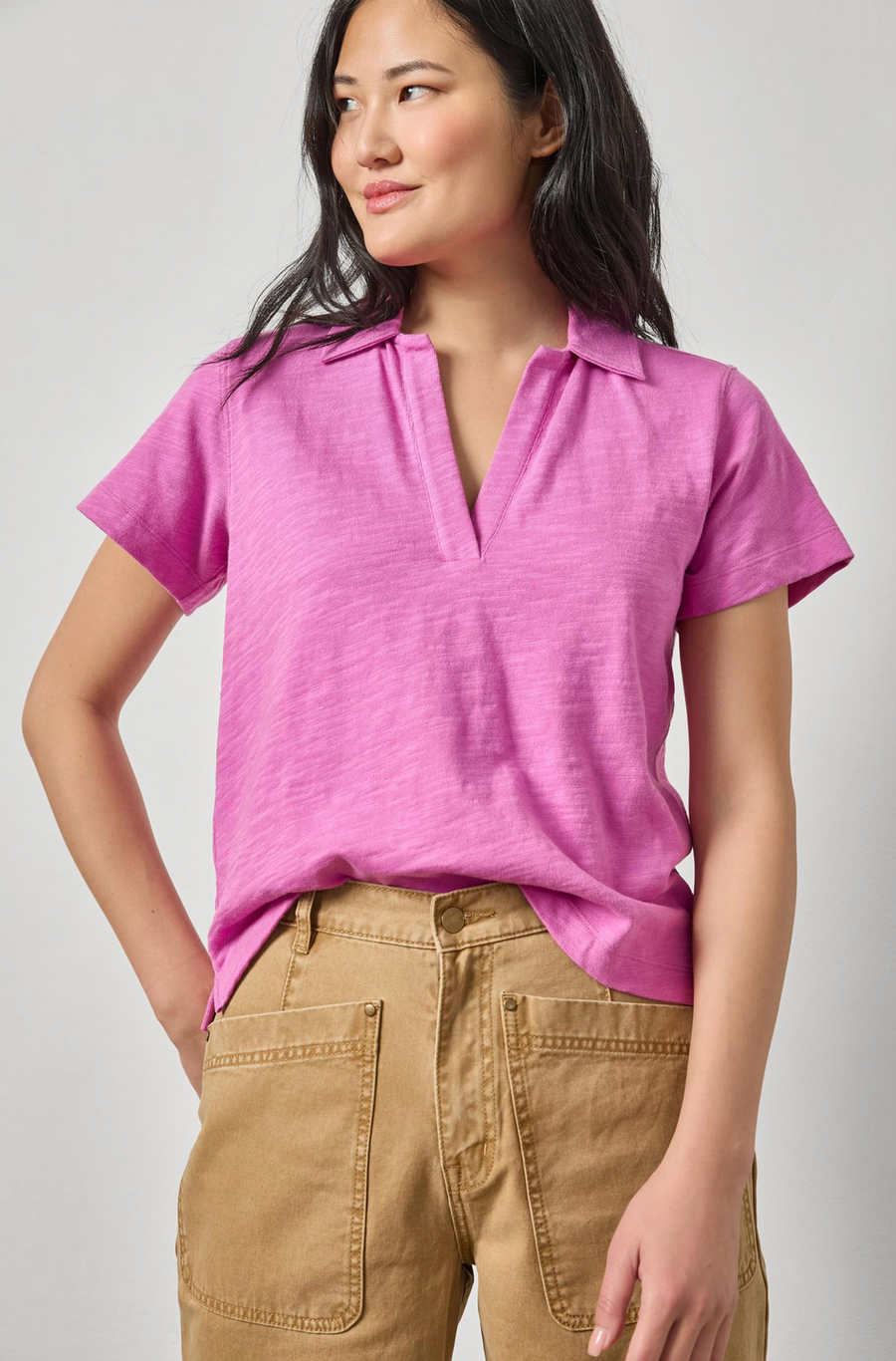 Vintage Short Sleeve Polo