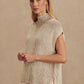 Lauren Plated Knit Tank