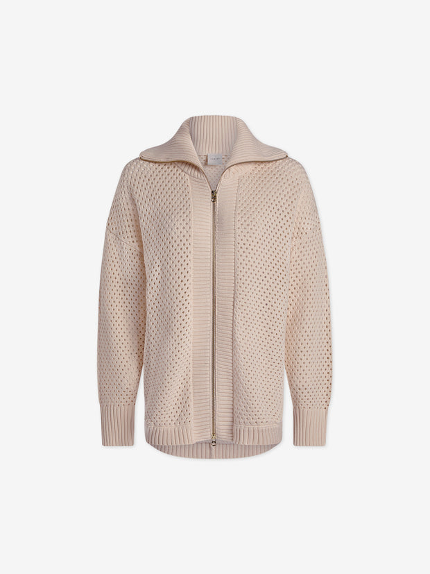 Finn Longline Knit Jacket