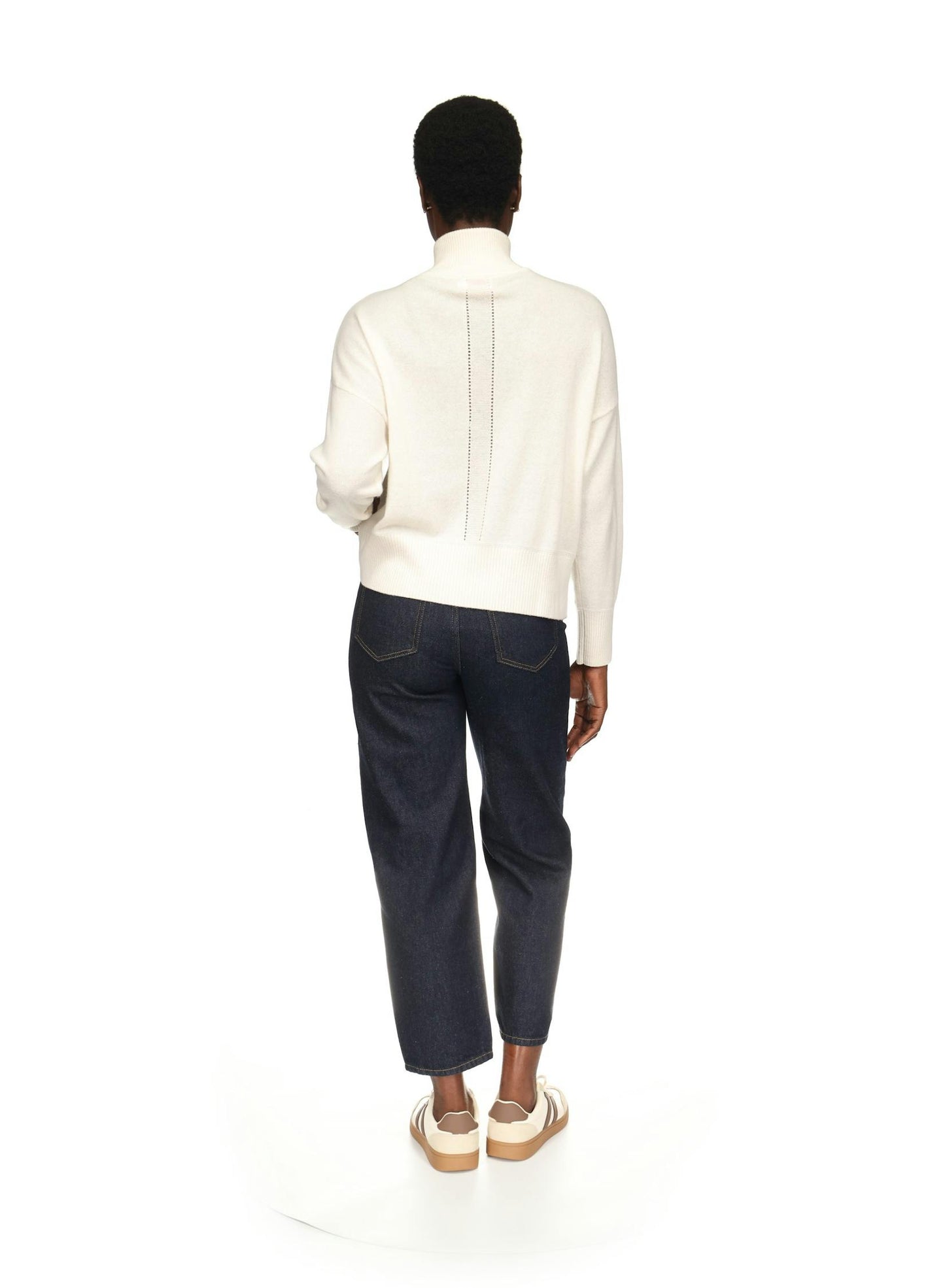 Bryanna Trim Half Zip