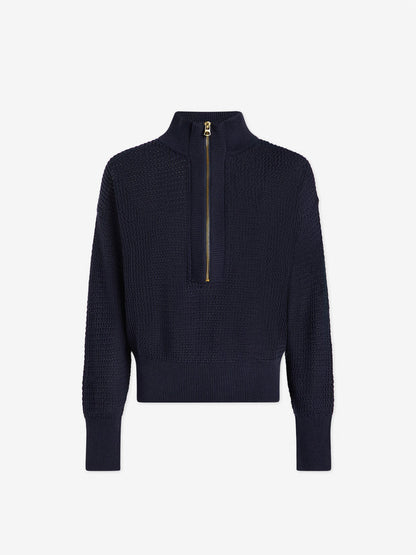 Aurora 1/2 Zip Knit