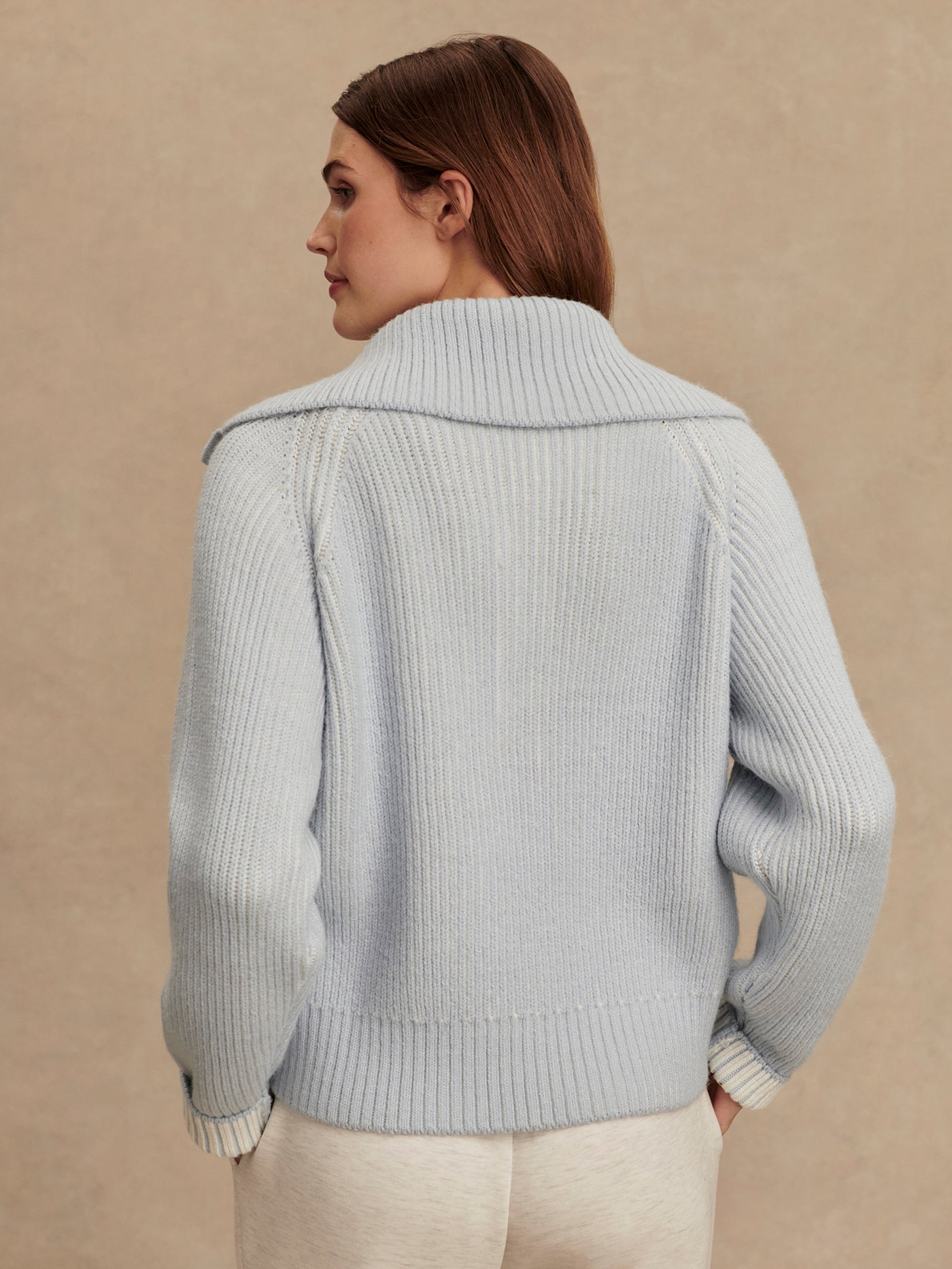 Filey Plated Sweater