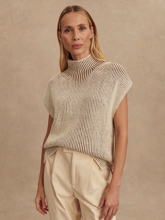 Lauren Plated Knit Tank