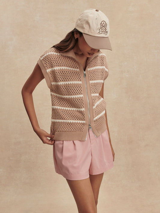 Haney Zip Through Knit