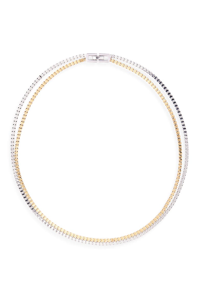 Double Amalfi Chain Necklace