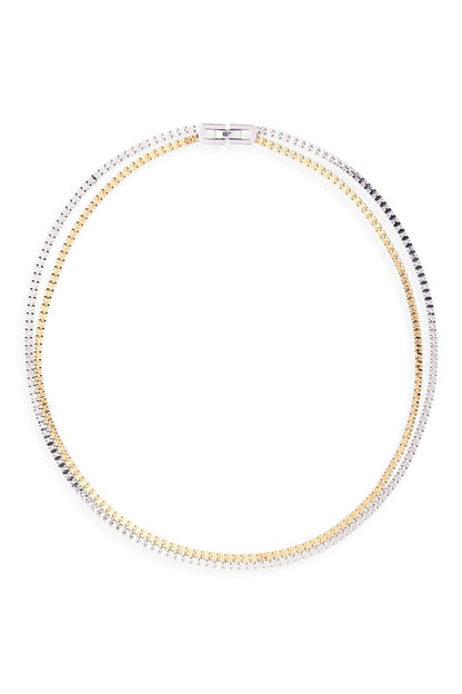 Double Amalfi Chain Necklace