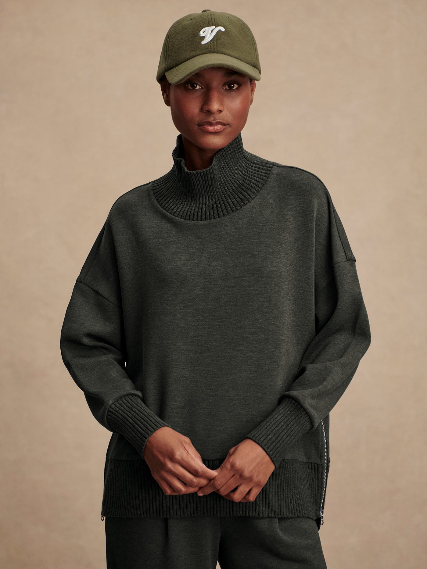 Barker High Neck