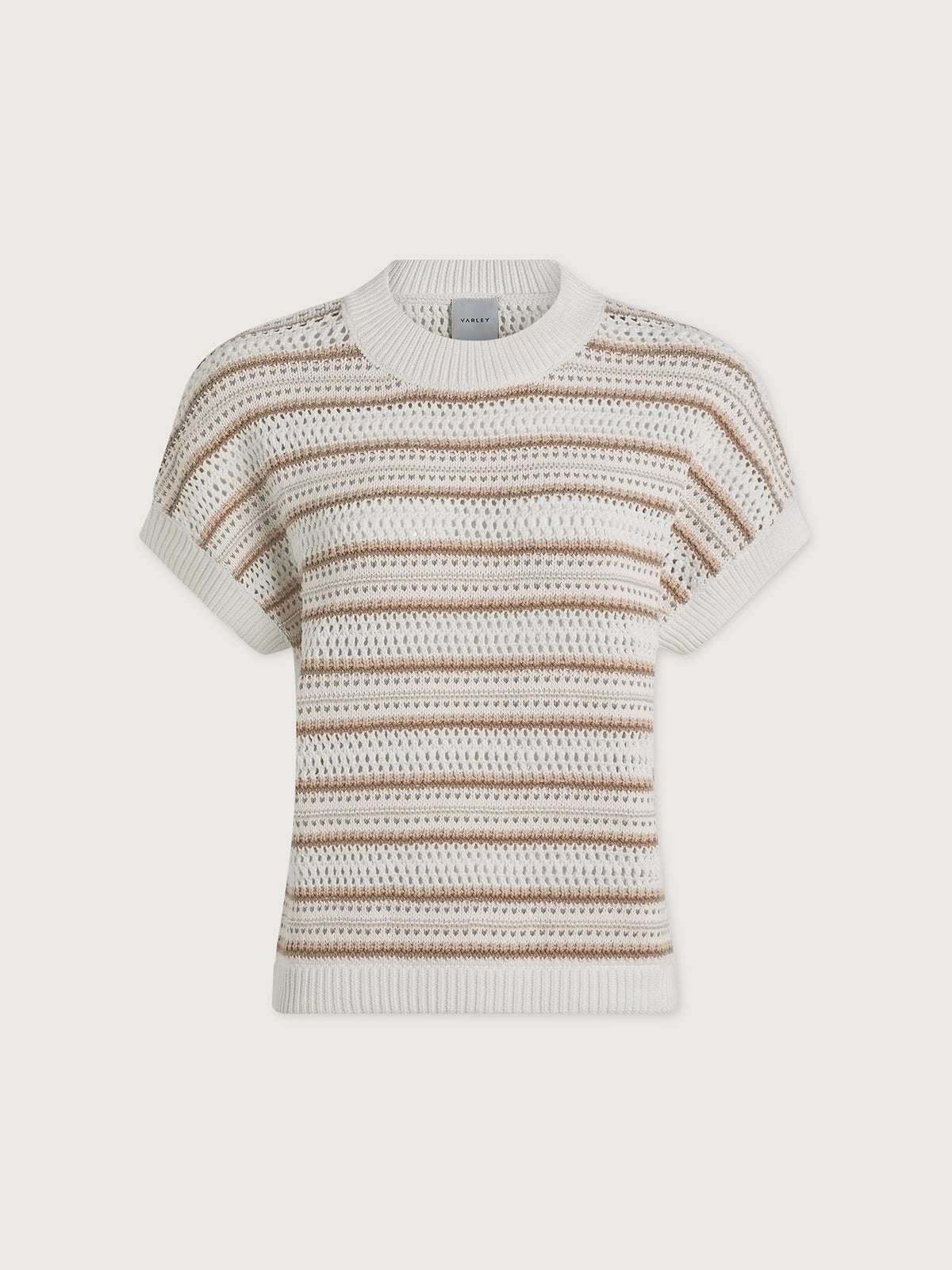 Ciara Stripe Knit Top