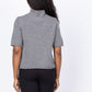 Cashmere Mockneck Tee