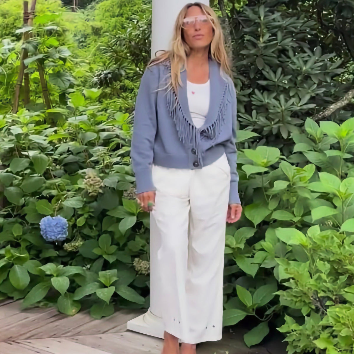 Fringe Shawl Love Cardigan