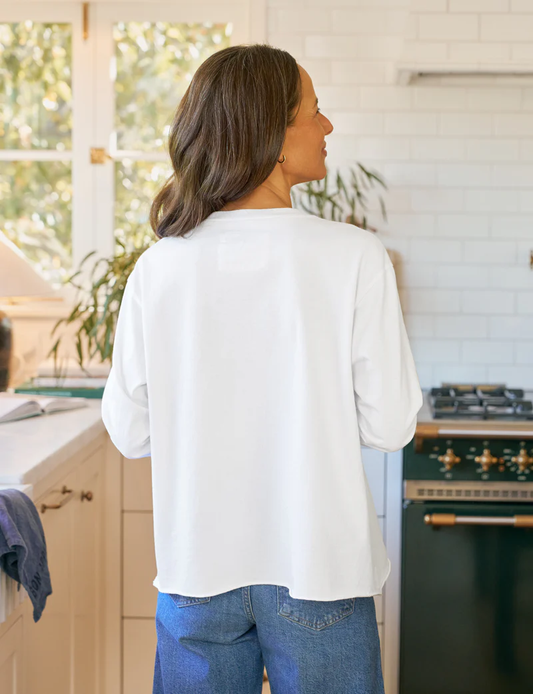 Peyton-Crew LS Tee