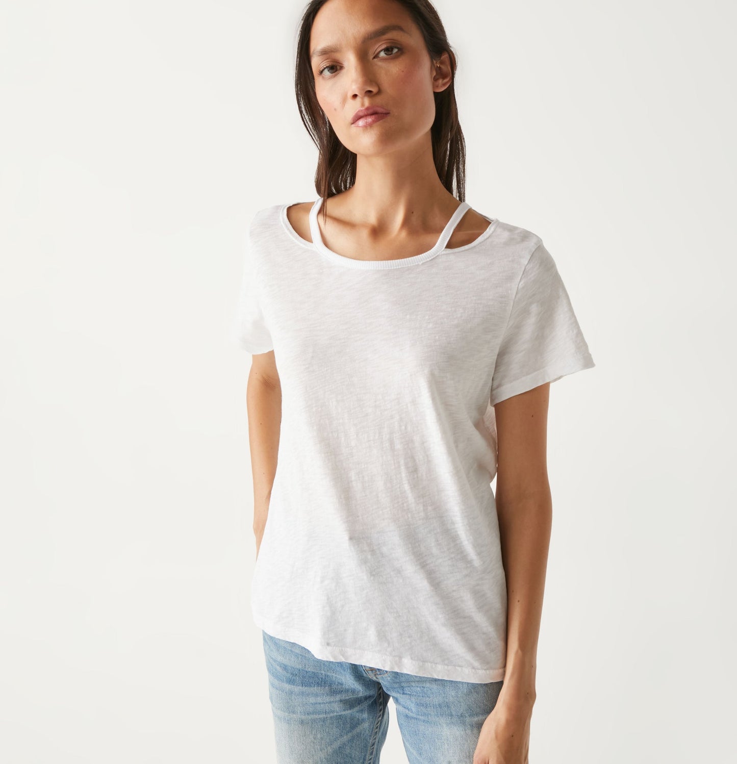 Marisol Cutout Tee