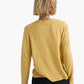 Slub Jersey Long Sleeve Crop Tee
