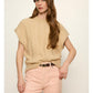 Cable Sweater Shell