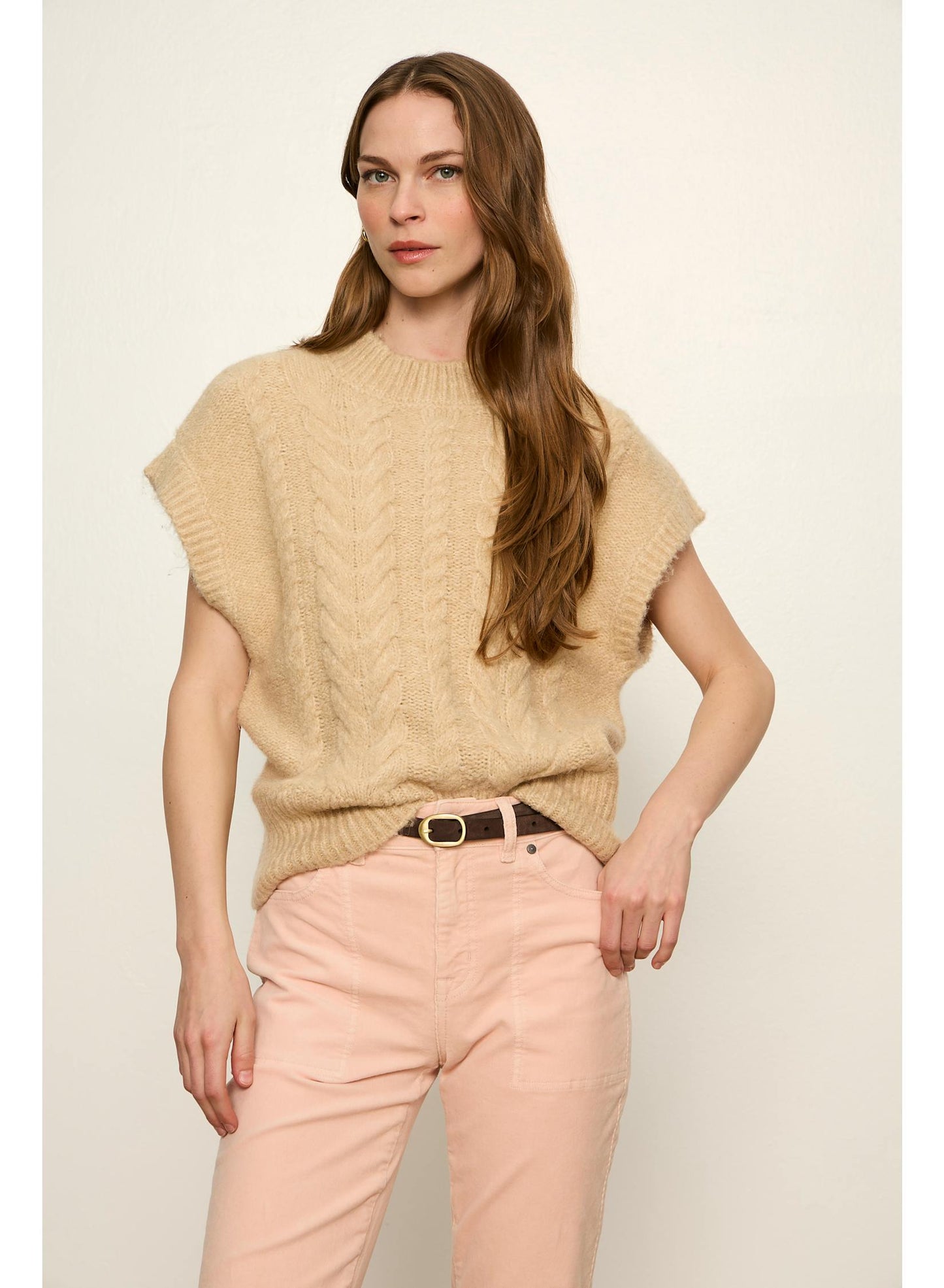 Cable Sweater Shell