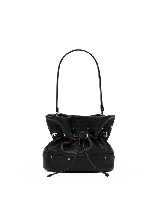 Gianna SML-Black-Gold