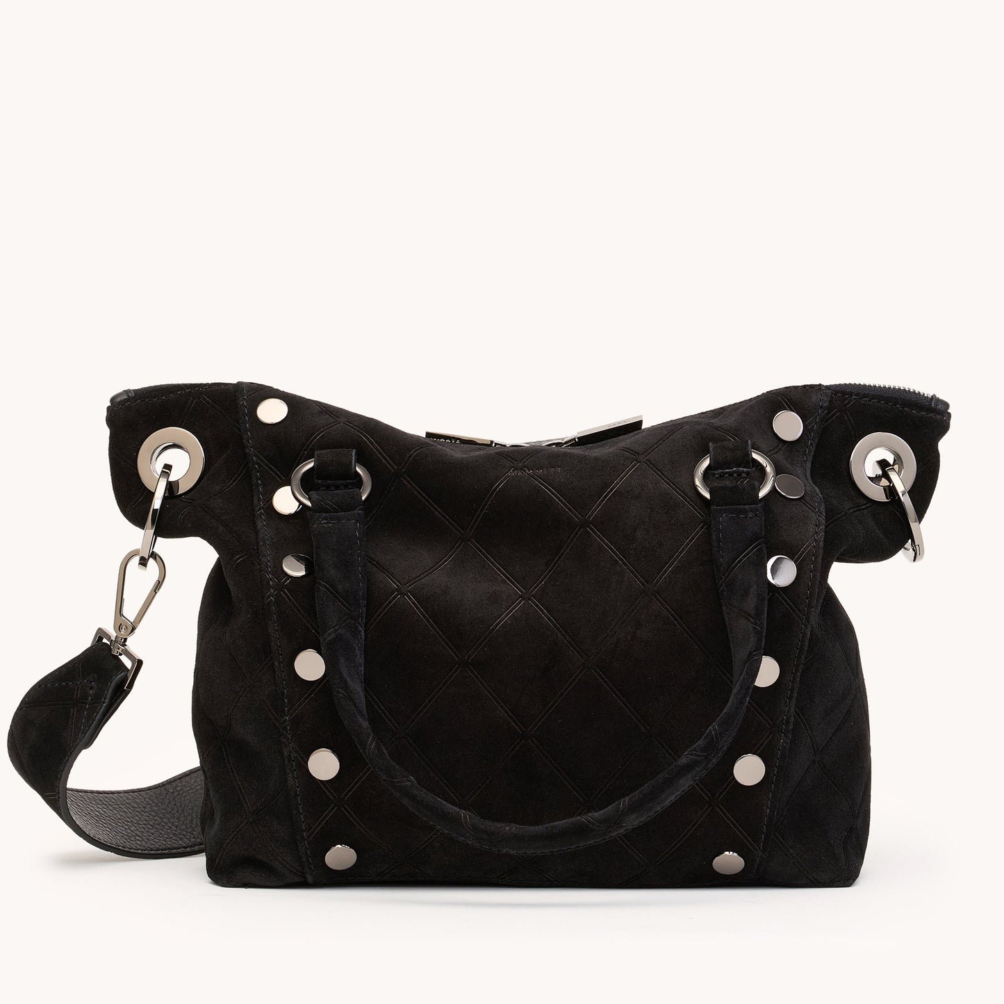 Daniel Med Noir Diamond Suede