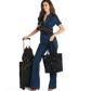 Charles Crossbody Med-Blk Nylon Cargo-G