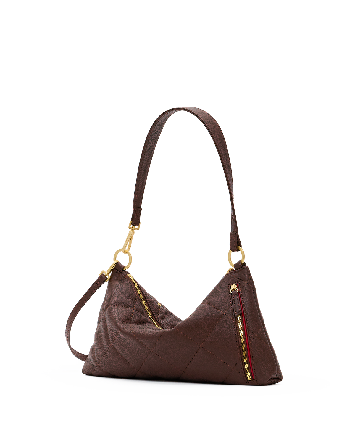 Kyle Med-Quilted Espresso BG