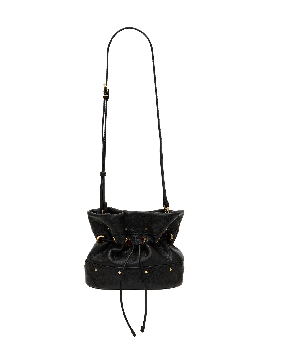 Gianna SML-Black-Gold