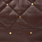 Gianna Large-Quilted Espresso BG