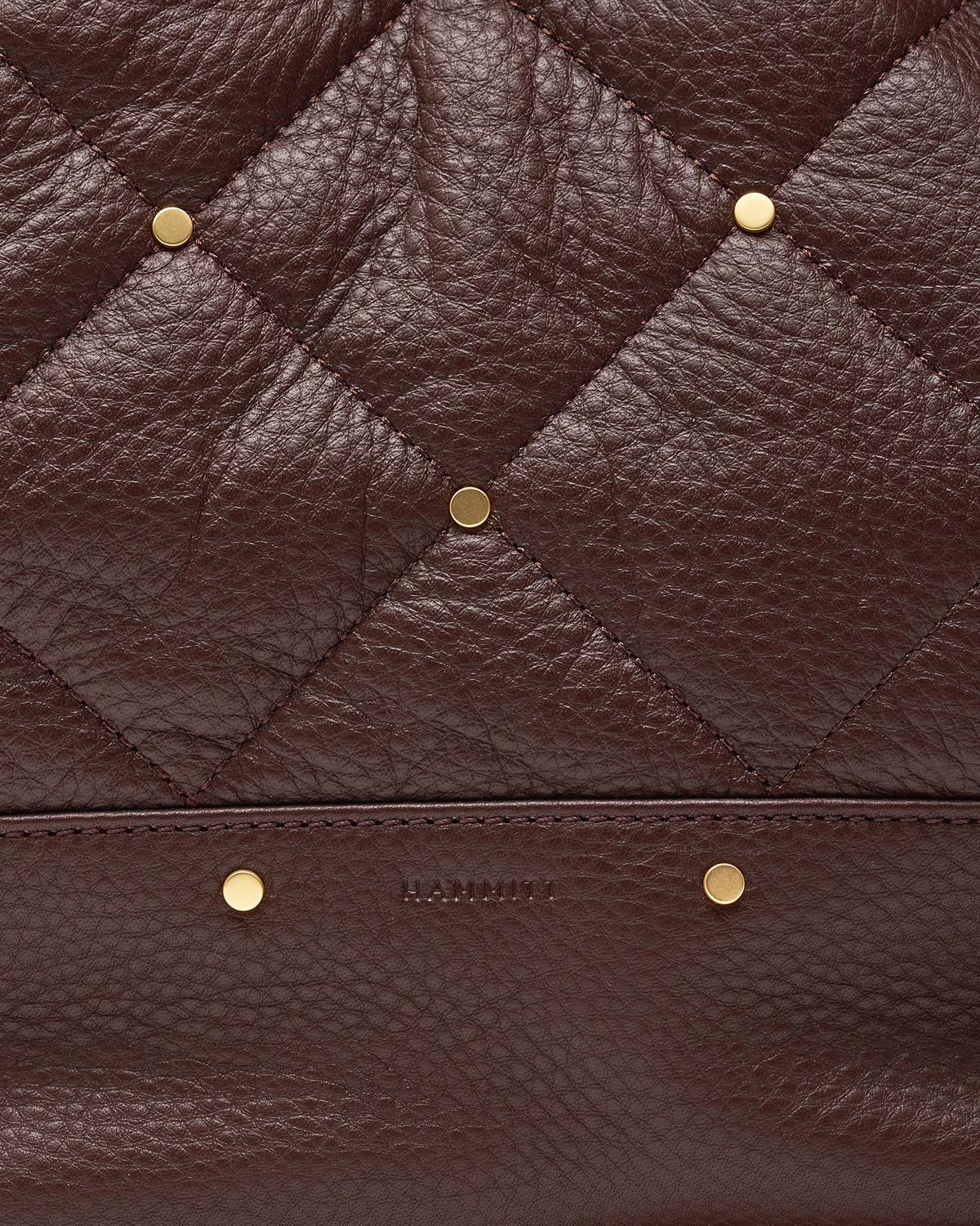 Gianna Large-Quilted Espresso BG