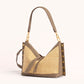 Mr. G MED-Pewter Raffia BG