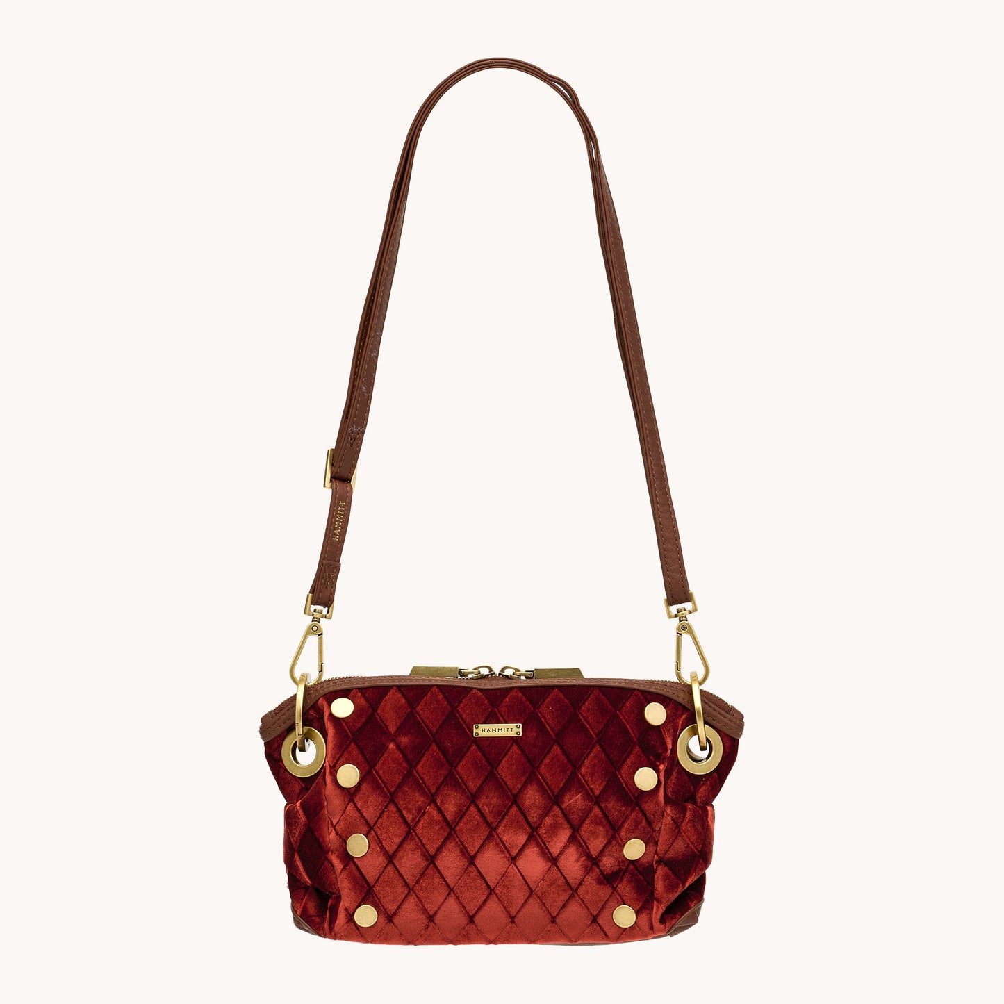 Daniel Crossbody Clutch Sml Monarch Vlvt