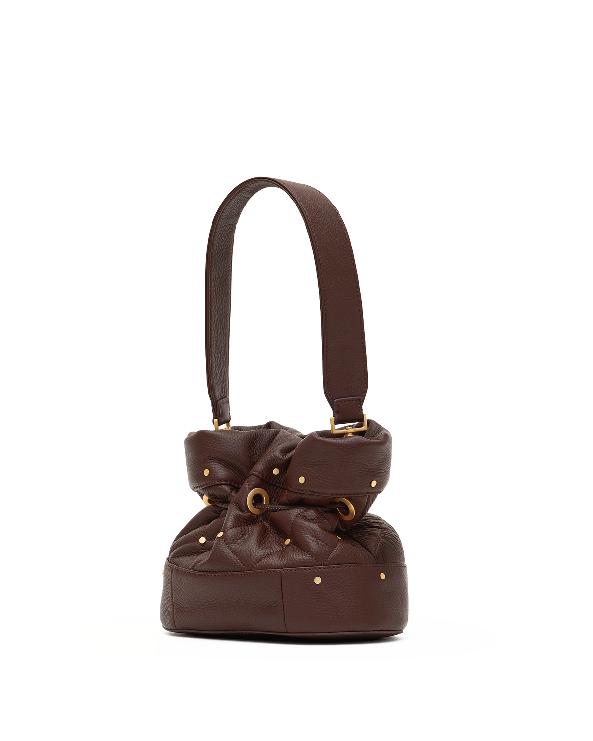 Gianna SML-Quilted Espresso BG