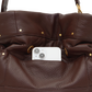 Gianna Large-Quilted Espresso BG