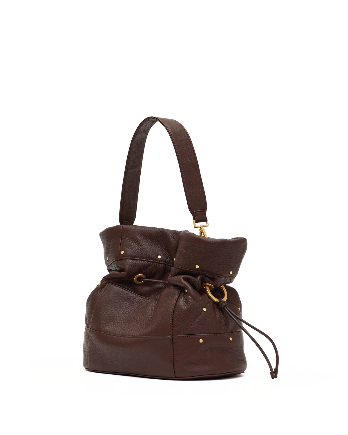 Gianna Large-Quilted Espresso BG