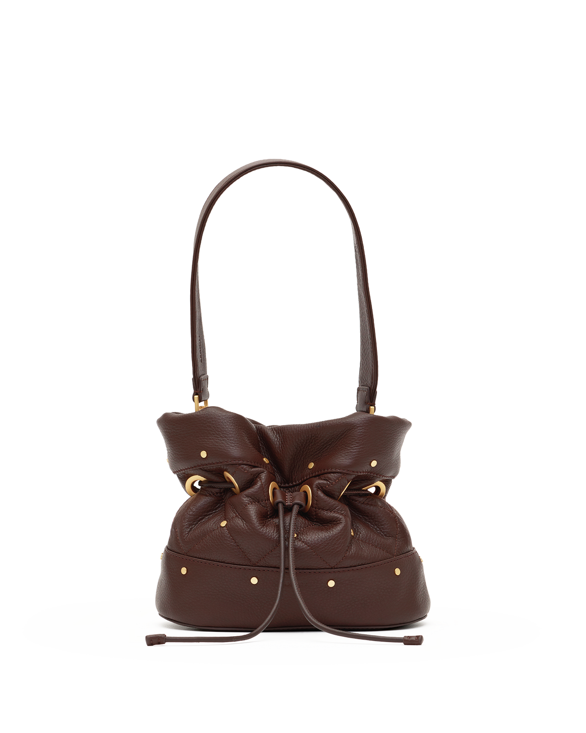 Gianna SML-Quilted Espresso BG