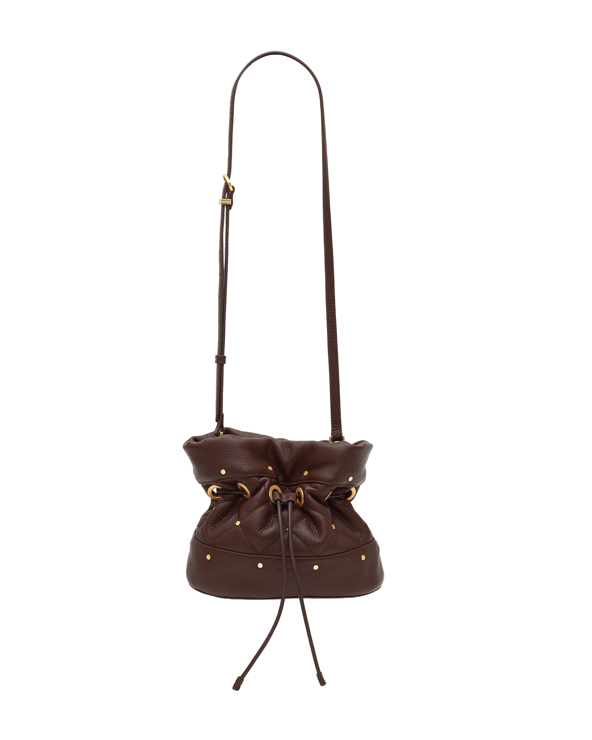 Gianna SML-Quilted Espresso BG