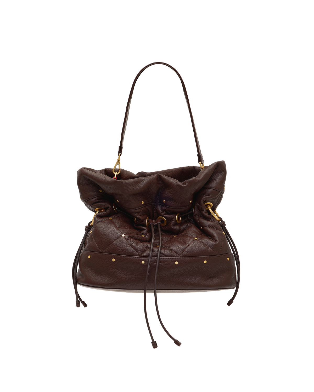 Gianna Large-Quilted Espresso BG