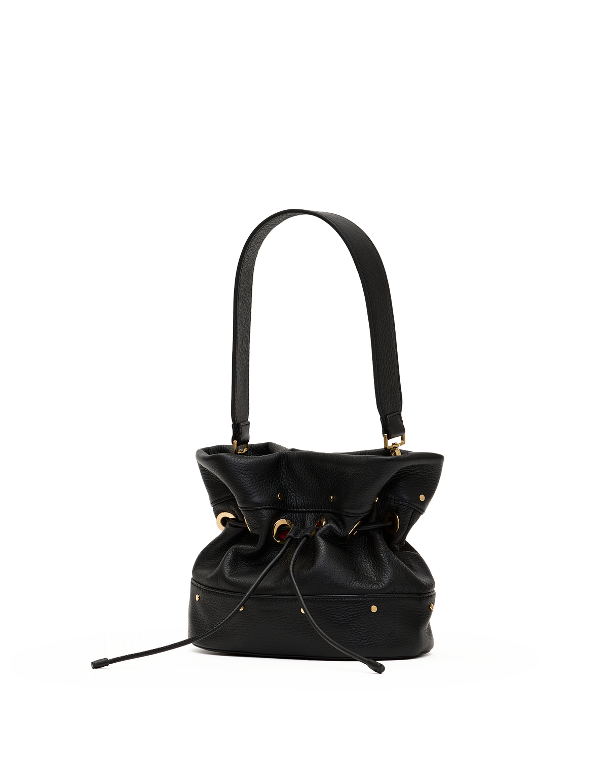 Gianna SML-Black-Gold