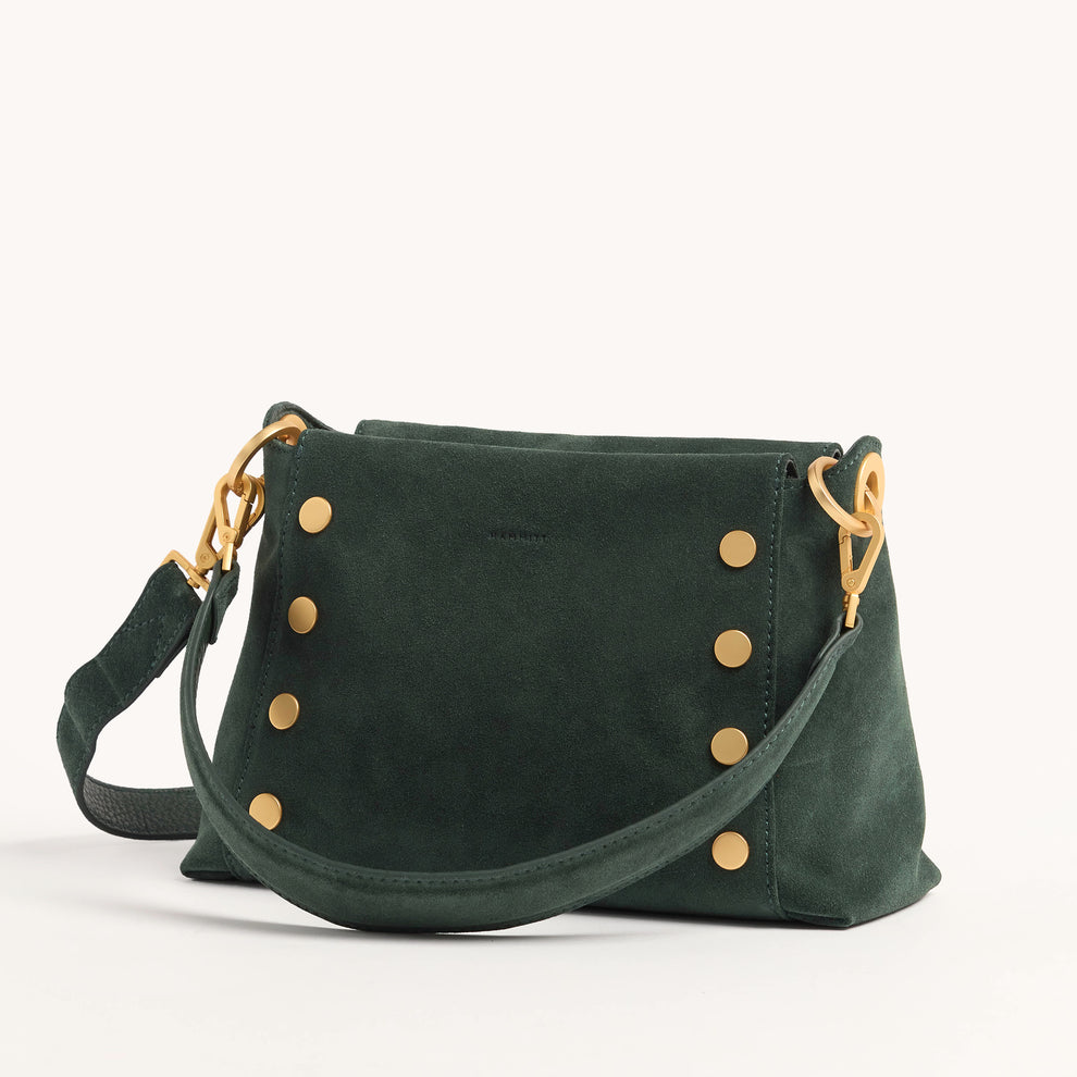 Bryant Med Green Room Suede