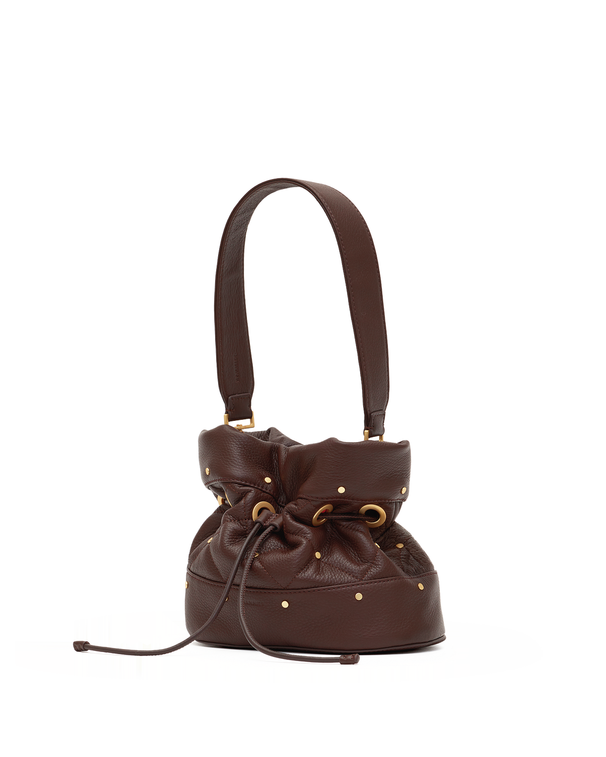 Gianna SML-Quilted Espresso BG