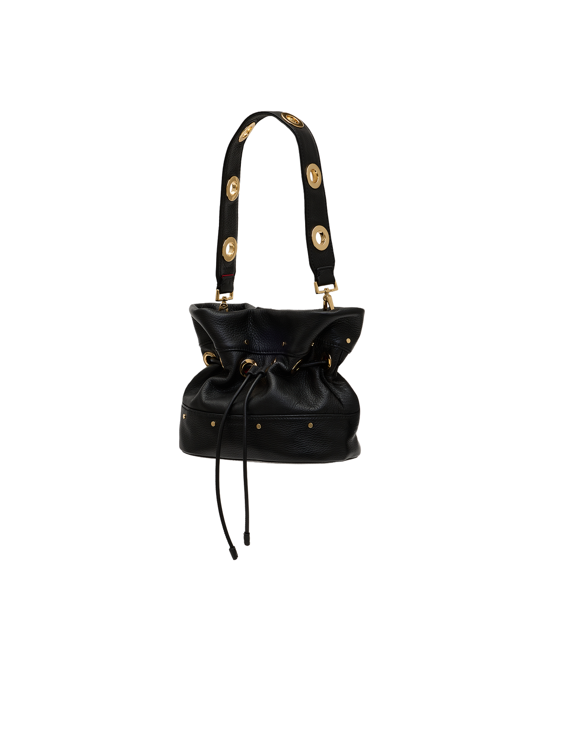 Gianna SML-Black-Gold