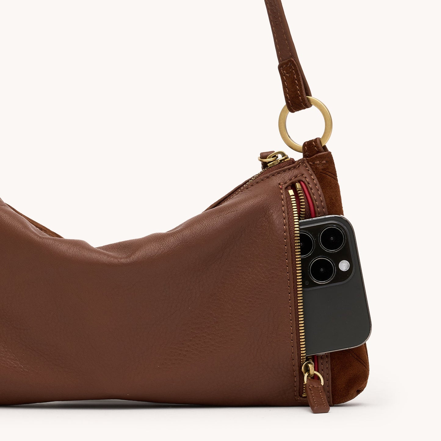 Kyle Chocolate Diamond Suede