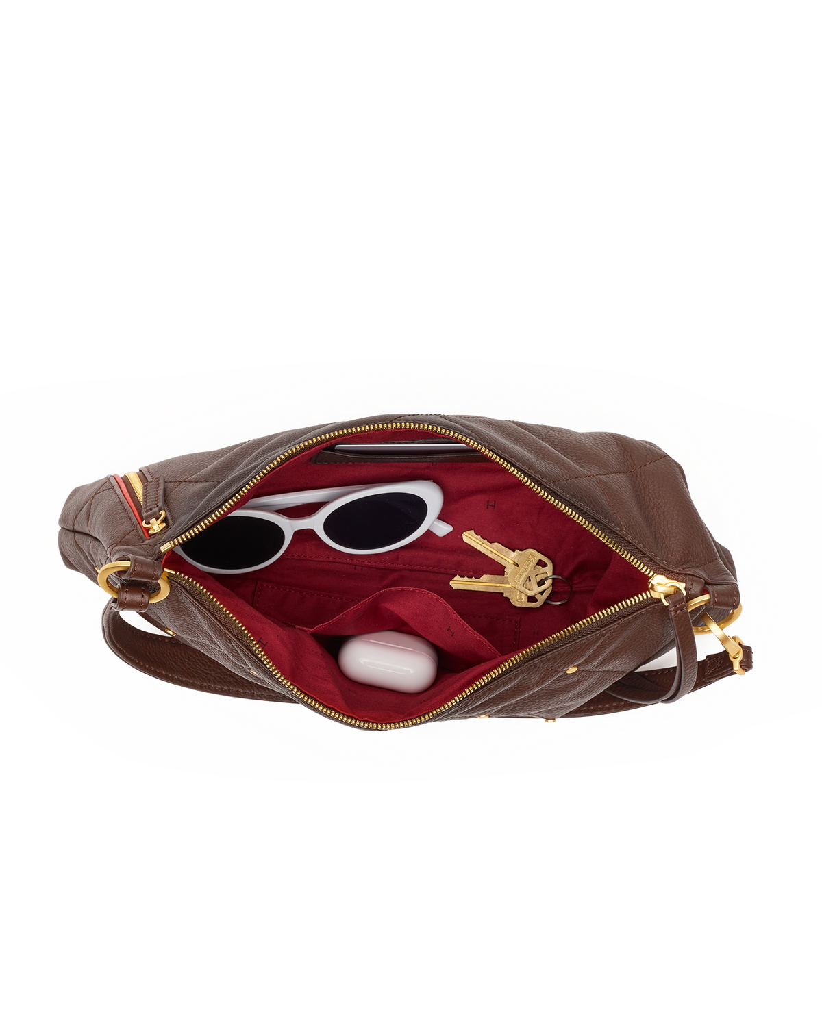 Kyle Med-Quilted Espresso BG