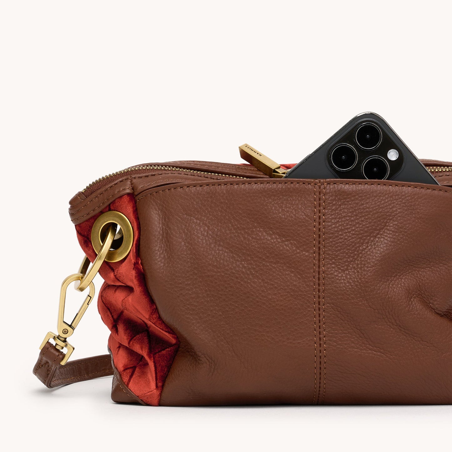 Daniel Crossbody Clutch Sml Monarch Vlvt