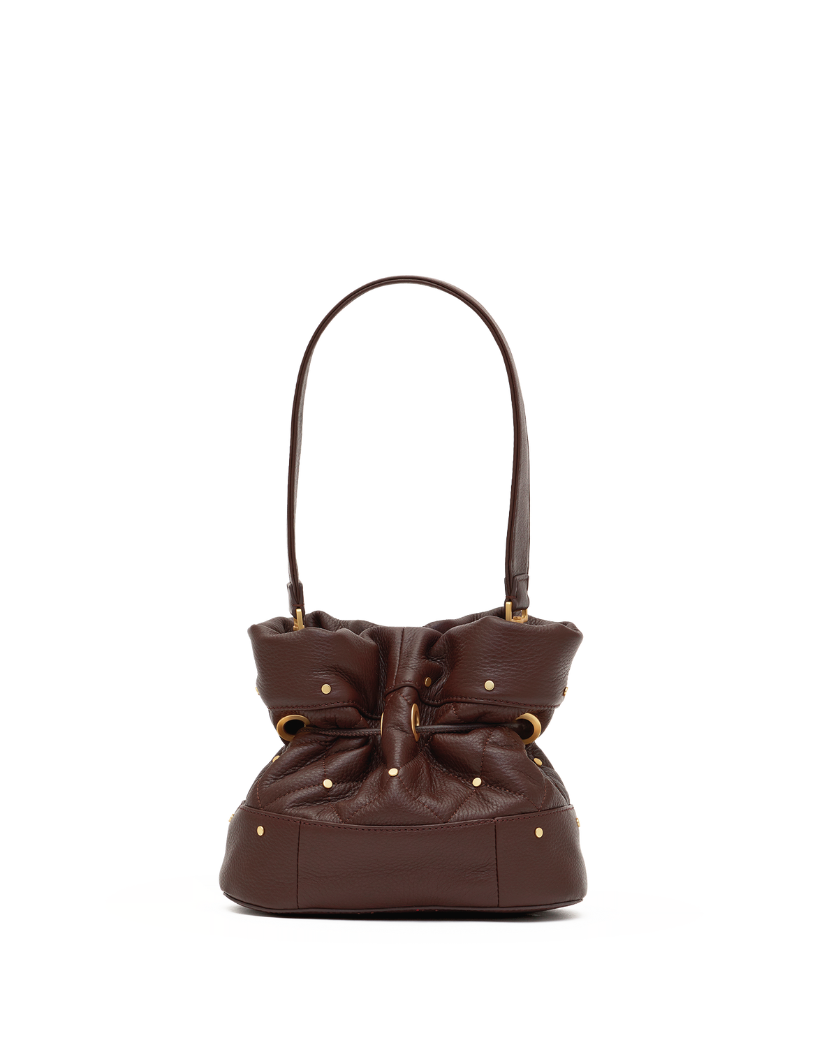 Gianna SML-Quilted Espresso BG