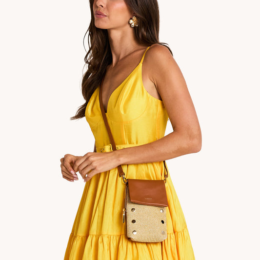 VIP Mobile - Cocoa Raffia