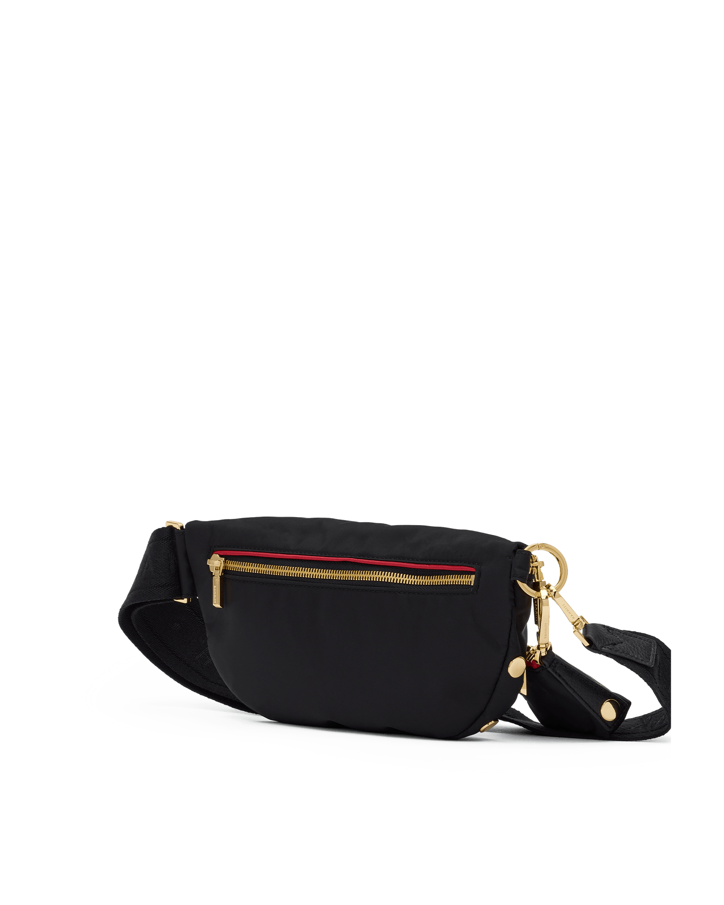 Charles Crossbody Med-Blk Nylon Cargo-G
